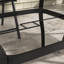 Anneheide Square Metal Outdoor Dining Table With Umbrella Hole , 80cm cm W 80cm cm D-377923954