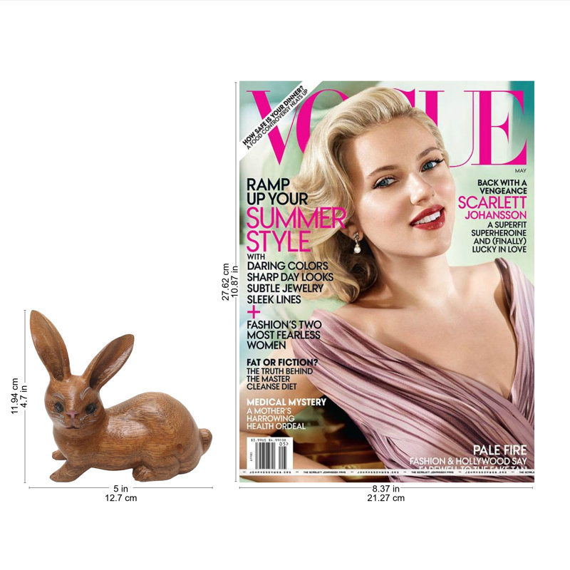 Brawley Wise Rabbit, Marron