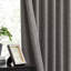 Ensemble de 2 panneaux de rideaux occultant 100% polyester Leming-21326290-21326292