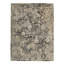 Black Contemporary Silk Wool Blend Rug