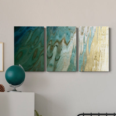 " Ethereal Lake " 3 - Pieces