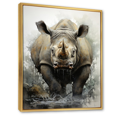 " Rhinoceros Horned Guardian II "
