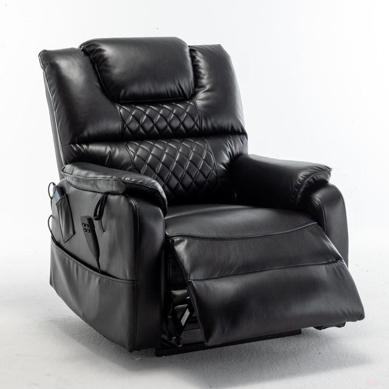 Lounge Chair Lift Chair Relax Sofa Chair Sitting Room Furniture Sitting Room Power Supply Elderly Electric Lounge Chair (180 Degree Lying Flat)