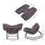 Fleece Fabric；Iron Rocking Chair-703082239