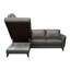 Migues Genuine Leather Corner Sofa with Sleeping Function and Storage-829276639-829276633