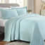Ensemble de couvre-lit matelassé gaufré Superior Solitaire-22182016-22182025