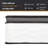 10 Inch Medium Euro Top Pocket Spring With Memory Foam Hybrid Mattress In A Box, Featuring Breathable Bamboo Fiber Surface-551861699-551861698
