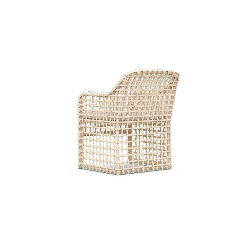 Kiawah Patio Dining Armchair with Cushion
