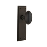 New York Plate with Homestead Door Knob