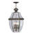 Outdoor Chain Lantern Pendant Lighting Fixture, Clear Beveled Glass Shade-101231166