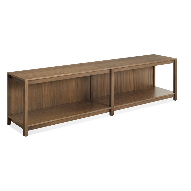 Open Plan Solid Wood Storage Bench