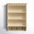 Edan 3 Hook Wall Rack-107487619