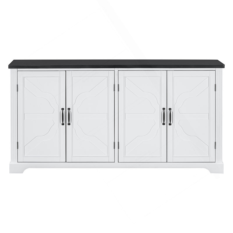Buffet American Country, Blanc