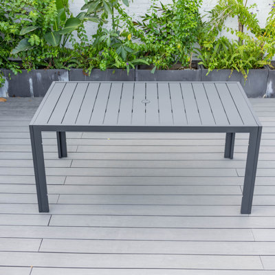 Table de salle à manger d'extérieur Letendre