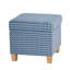 Repose-pieds carré avec rangement 17,5 "Asha-1314967350