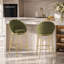 Tabouret de bar rembourré Celano