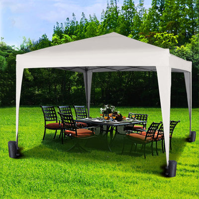 Janvey 3m x 3m Steel Pop-Up Gazebo