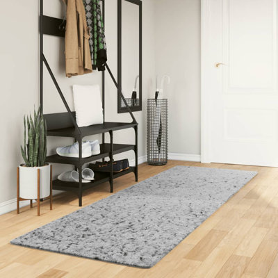Burnsville Machine Woven Grey Rug