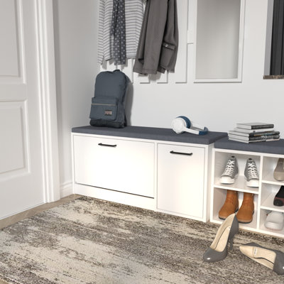 9 - Pair Shoe Storage Cabinet