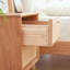 Table de chevet en bois massif Pure
