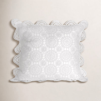 Crochet Cotton Shams
