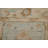 Muted Oushak Oriental Rug Wool 2x3