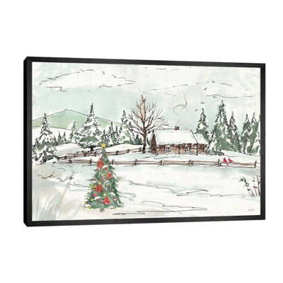 Seasonal Charm X by Anne Tavoletti - Painting on Canvas