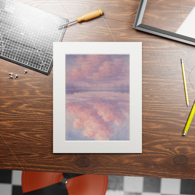 Clinger Single Picture Frame Print, 35.56 cm H x 27.94 cm W