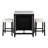 Brann 3-Piece Counter Height Dining Table Set
