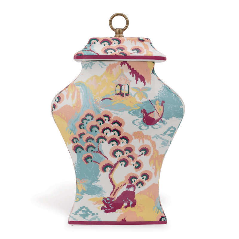 Canton Handcrafted Jar