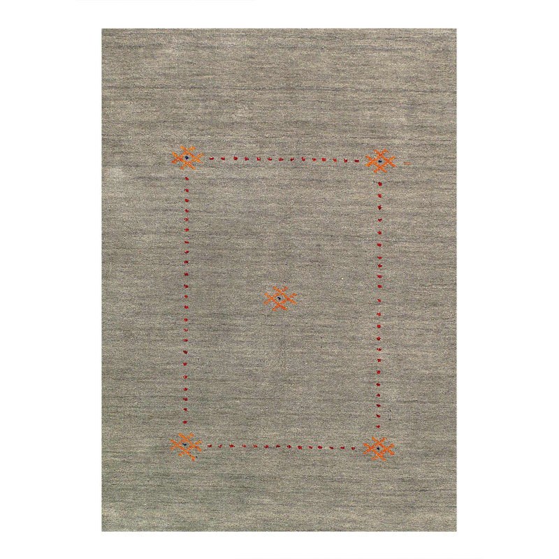 Oriental Area Rug in Olive