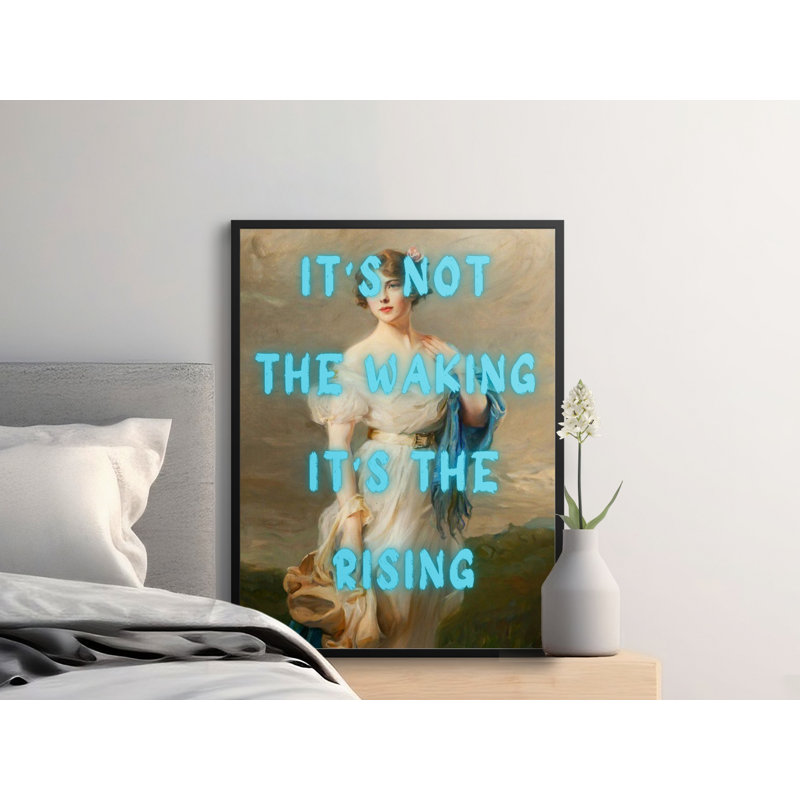 Nieve Floater Frame Print, 20x30