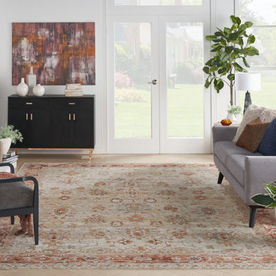 Floral Indoor Rug