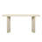 63" Beige Wood Coffee Table-462617004