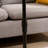 Sofa Side Table With Adjustable Height And Multiple Storage Options