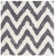 Helenie Shag Hand Tufted Performance Chevron Rug
