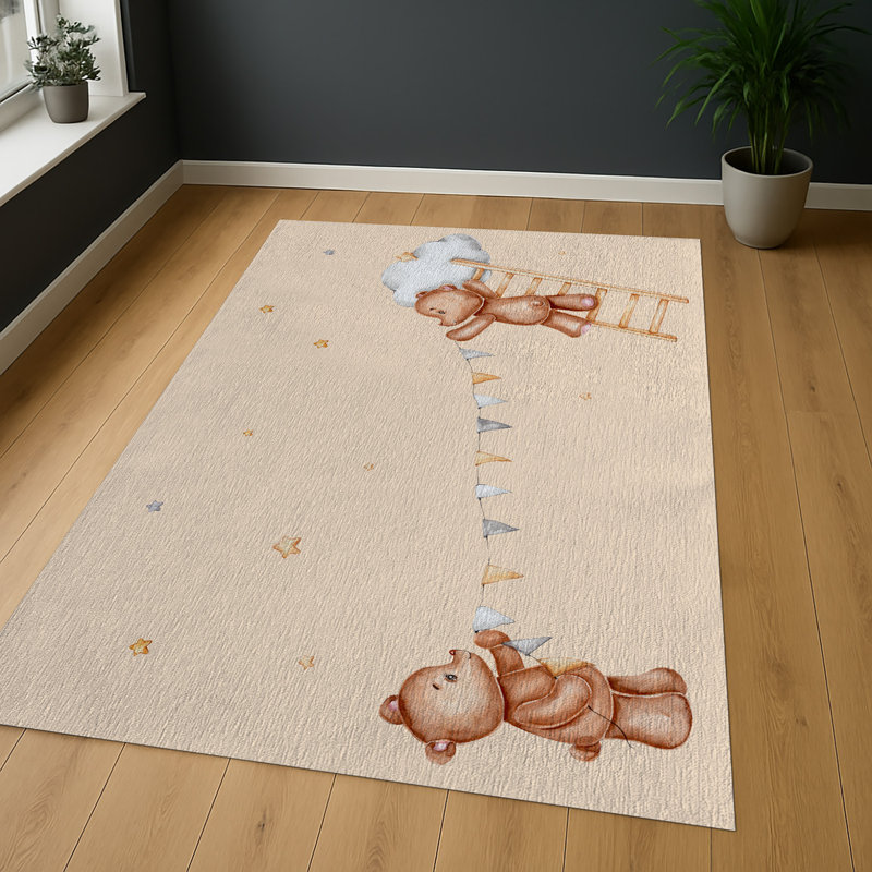 Geometric Shapes Area Rug, Rectangle 155 x 230 cm