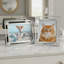 Paw Print Metal Picture Frame-49812493