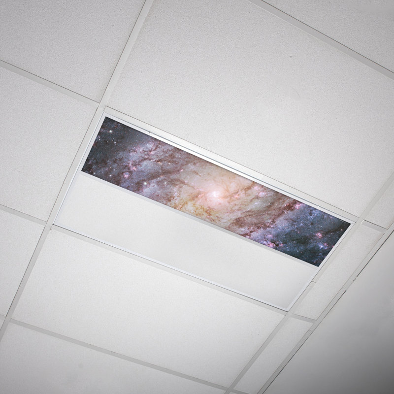 Astronomy Rectangle Fixture Component Ceiling Light