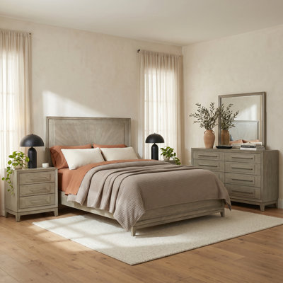 Chantee 5 Piece Bedroom Set