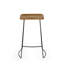 Angelinah Counter Stool with Metal Frame