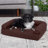 Quilted Orthopedic Bolster Sofa Pet Bed-1701514319-1701514316-1689163324