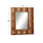 Devonte Solid Wood Rectangle Wall Mirror