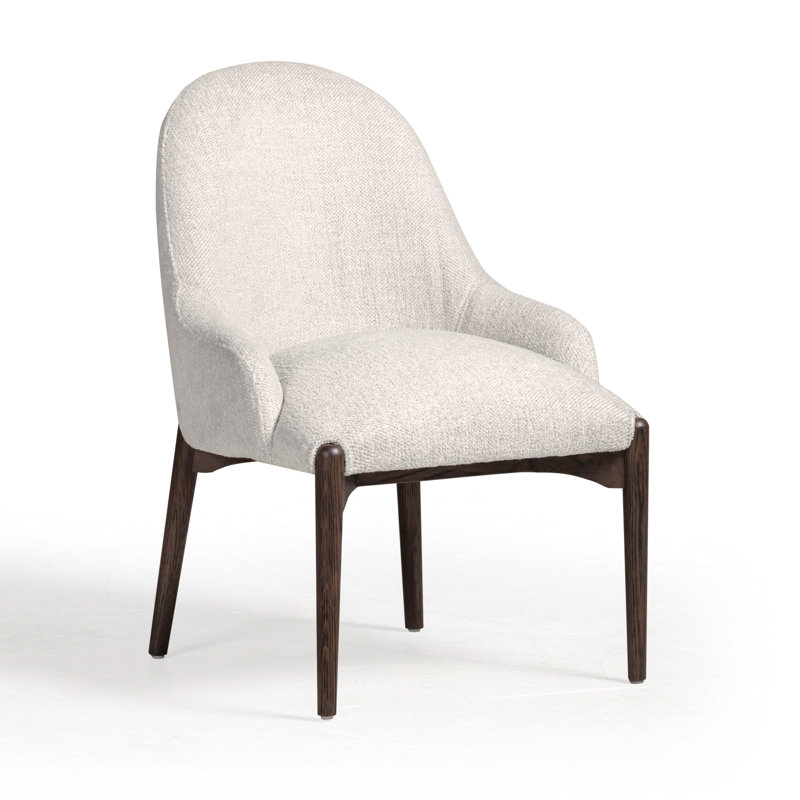 Chaise en chenille Glendale, Beige