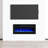 Shipman Recessed Wall Mounted Electric Fireplace Insert-1594971922