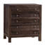 Table de chevet 3 tiroirs Owatonna