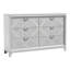 Ensemble de chambre avec lit plateforme 5 pièces Waldrup-93806059-105774985