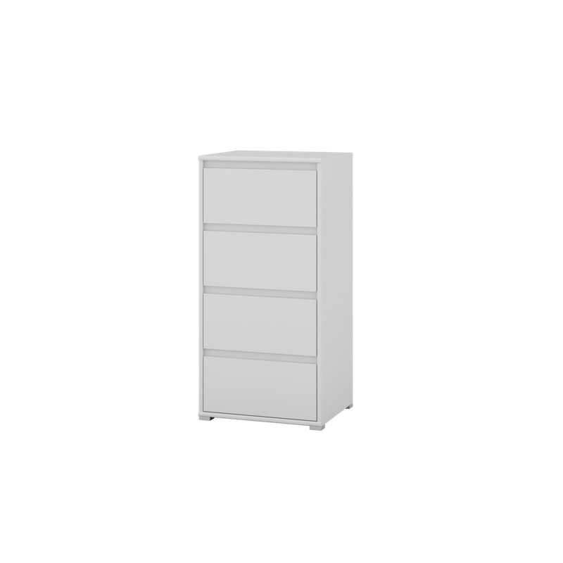 Roseannah 19.7cm W 4 - Drawer Chest of Drawers