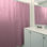 Rideau de douche simple de style art déco