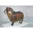 Jaworski Collie Dog Bronze Statue -  Size: 31"L x 9"W x 24"H.